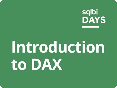 wiki dax|dax knowledge.